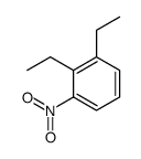 1,2-diethyl-3-nitrobenzene Structure