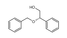 (S)-2-(benzyloxy)-2-phenyl-1-ethanol Structure