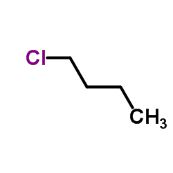 1-Chlorobutane structure