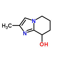 5,6,7,8-tetrahydro-2-Methyl-IMidazo[1,2-a]pyridin-8-ol picture