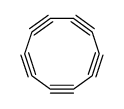 cyclodecapentayne Structure