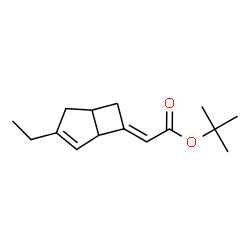 tert-butyl 3-ethylbicyclo[3.2.0]hept-3-en-6-ylideneacetate picture