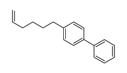 1-hex-5-enyl-4-phenylbenzene Structure