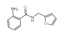 2-AMINO-N-FURAN-2-YLMETHYL-BENZAMIDE structure