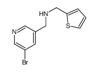 1-(5-bromopyridin-3-yl)-N-(thiophen-2-ylmethyl)methanamine picture