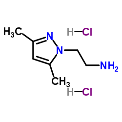 2-(3,5-Dimethyl-1H-pyrazol-1-yl)ethanamine dihydrochloride picture