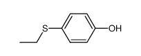 4-(Ethylthio)phenol结构式