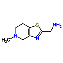 1-(5-Methyl-4,5,6,7-tetrahydro[1,3]thiazolo[4,5-c]pyridin-2-yl)methanamine Structure