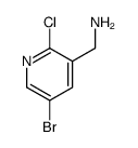 (5-bromo-2-chloropyridin-3-yl)methanamine picture