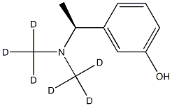 [2H6]-卡巴拉汀去氨甲酰化(NAP 226-90)图片