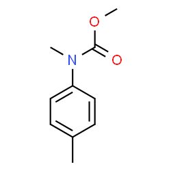 Carbamic acid,methyl(4-methylphenyl)-,methyl ester (9CI) structure