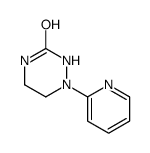 1-pyridin-2-yl-1,2,4-triazinan-3-one Structure