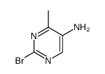 2-溴-4-甲基嘧啶-5-胺图片