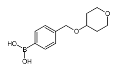 4-(Tetrahydropyran-4-yloxyMethy)phenylboronic acid picture