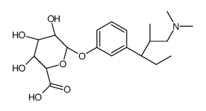 他喷他多O-Β-D-葡糖苷酸结构式