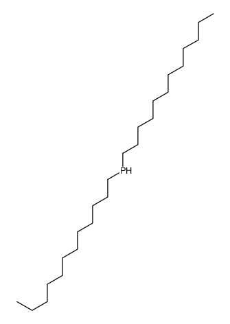 didodecylphosphane Structure