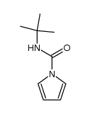 N-(tert-Butylcarbamoyl)pyrrole结构式