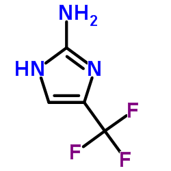 4-(Trifluoromethyl)-1H-imidazol-2-amine Structure