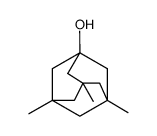 3,5,7-三甲基金刚烷-1-醇结构式