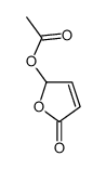 (5-oxo-2H-furan-2-yl) acetate结构式