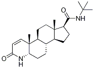 5β-非那雄胺结构式