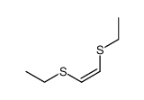 (Z)-1,2-bis(ethylthio)ethene Structure