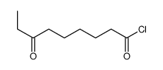 7-oxononanoyl chloride结构式