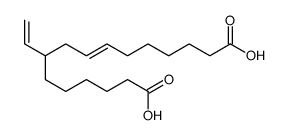 10-ethenylhexadec-7-enedioic acid结构式