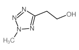 2H-Tetrazole-5-ethanol,2-methyl-结构式