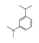 Benzenamine, N,N-dimethyl-3-(1-methylethyl)- (9CI) structure