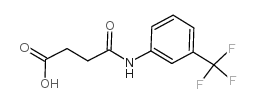 Butanoic acid,4-oxo-4-[[3-(trifluoromethyl)phenyl]amino]- picture