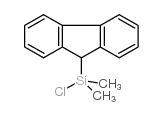 9-(CHLORODIMETHYLSILYL)-9H-FLUORENE Structure