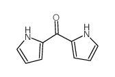 二(1H-吡咯-2-基)甲酮结构式