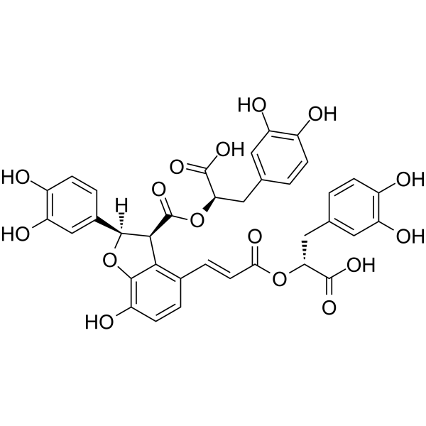 丹酚酸Y结构式