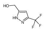 (3-(trifluoromethyl)-1H-pyrazol-5-yl)Methanol Structure