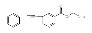 ETHYL 5-(2-PHENYLETH-1-YNYL)NICOTINATE picture