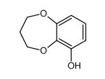 3,4-dihydro-2H-benzo[b][1,4]dioxepin-6-ol Structure