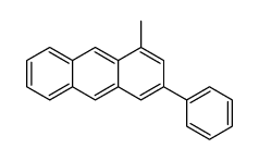 1-methyl-3-phenylanthracene结构式