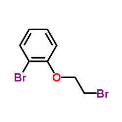 1-Bromo-2-(2-bromoethoxy)benzene Structure