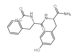 Ac-Phe-Tyr-NH2 Structure