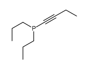 but-1-ynyl(dipropyl)phosphane Structure