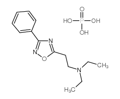 oxolamine dihydrogen phosphate Structure