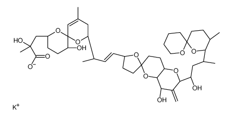 OKADAIC ACID POTASSIUM SALT, HIGH PURITY, structure