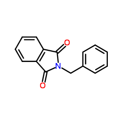 Phthalimide, N-benzyl- Structure