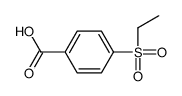 4-(ethylsulfonyl)benzoic acid structure