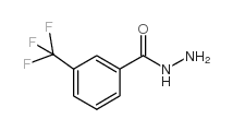 3-三氟甲基苯-1-羧肼结构式