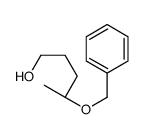 (4S)-4-phenylmethoxypentan-1-ol结构式