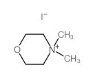 Morpholinium,4,4-dimethyl-, iodide (1:1) picture