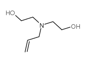 2-[烯丙基(2-羟基乙基)氨基]-1-乙醇结构式