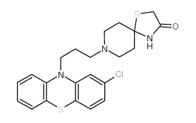 螺氯马嗪结构式